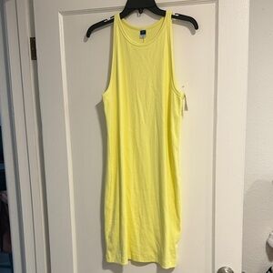 Old Navy Yellow Mini Dress
